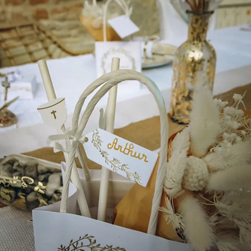 Cheap 10 Gift Tags Pretty Strands Place Marks