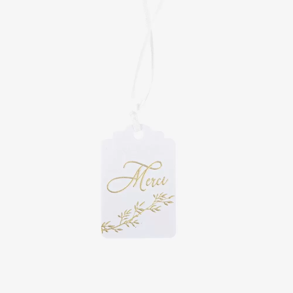 Outlet 10 Gift Tags Thank You Pretty Strands Place Marks