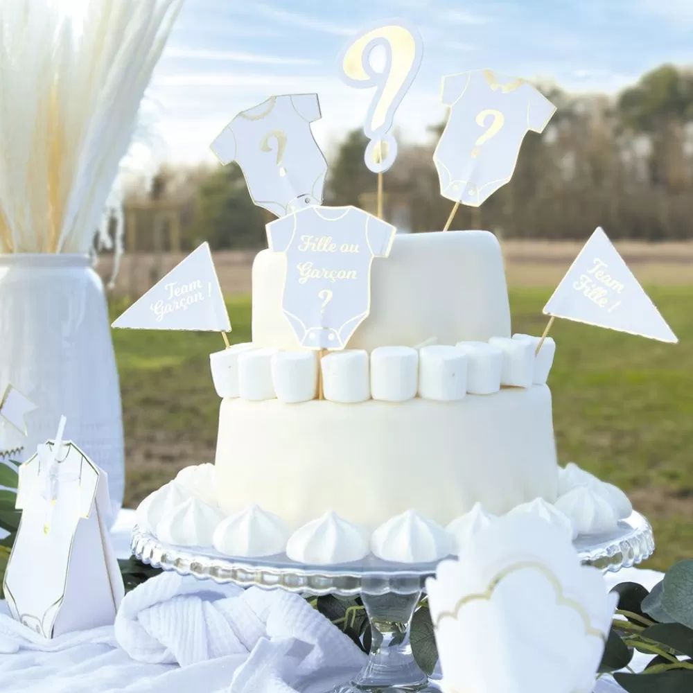 Sale 10 Girl Or Boy Toppers Cake Toppers