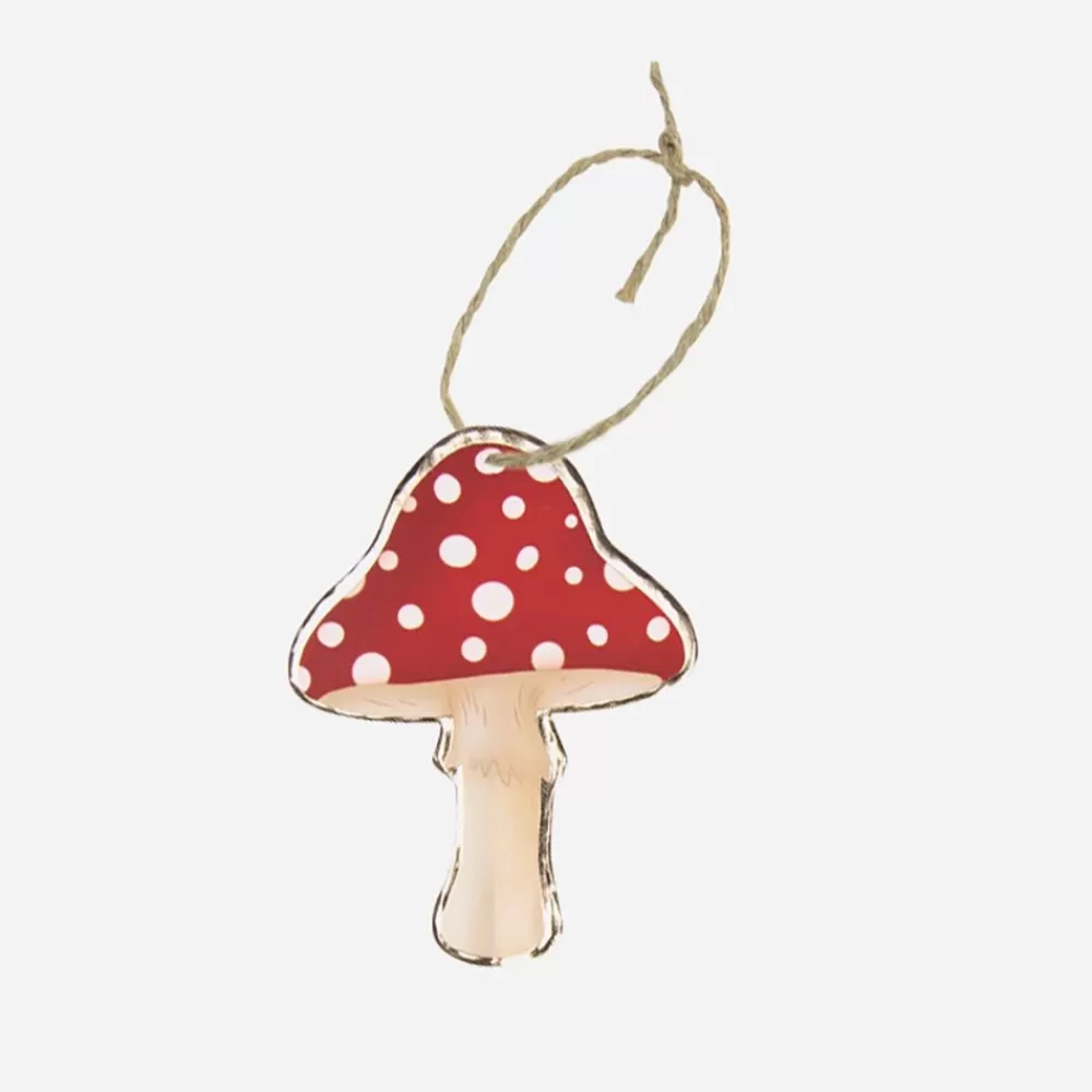 Store 10 Mushroom Gift Tags Gift Tags