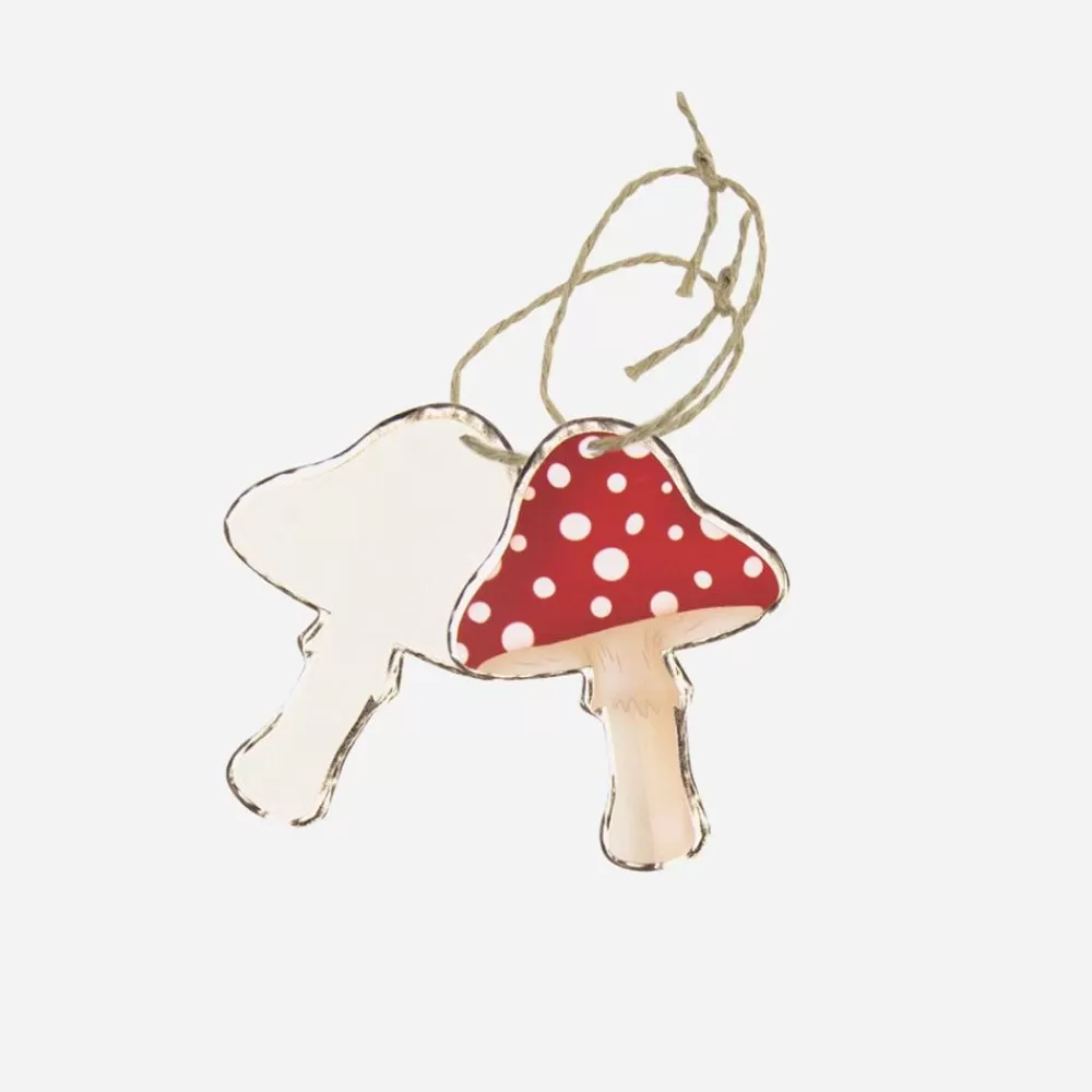 Store 10 Mushroom Gift Tags Gift Tags