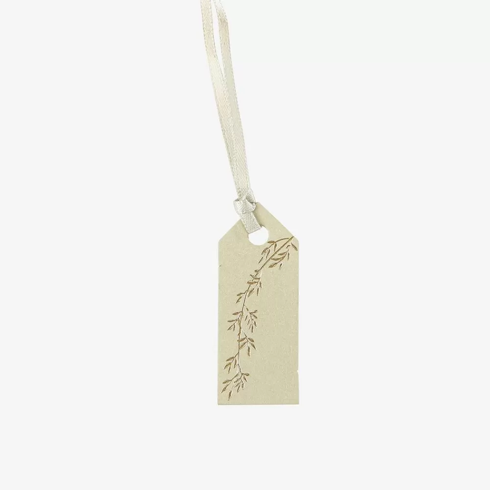 Fashion 10 Sage Twig Gift Tags Place Marks