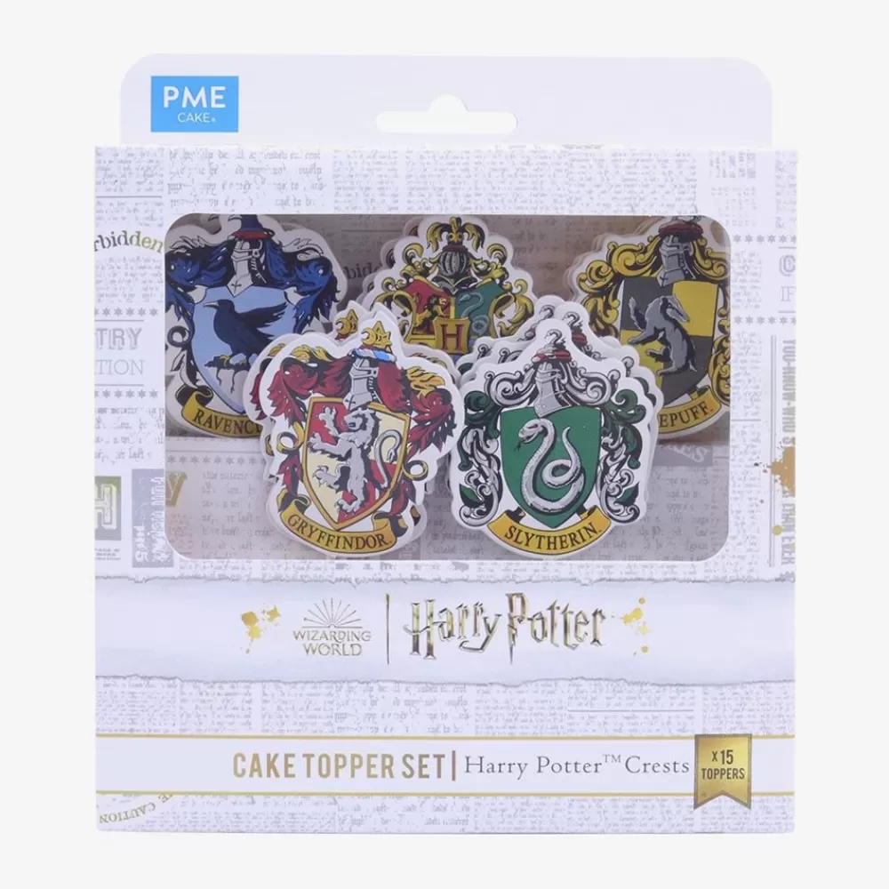 Flash Sale 15 Toppers Poudlard Cake Toppers