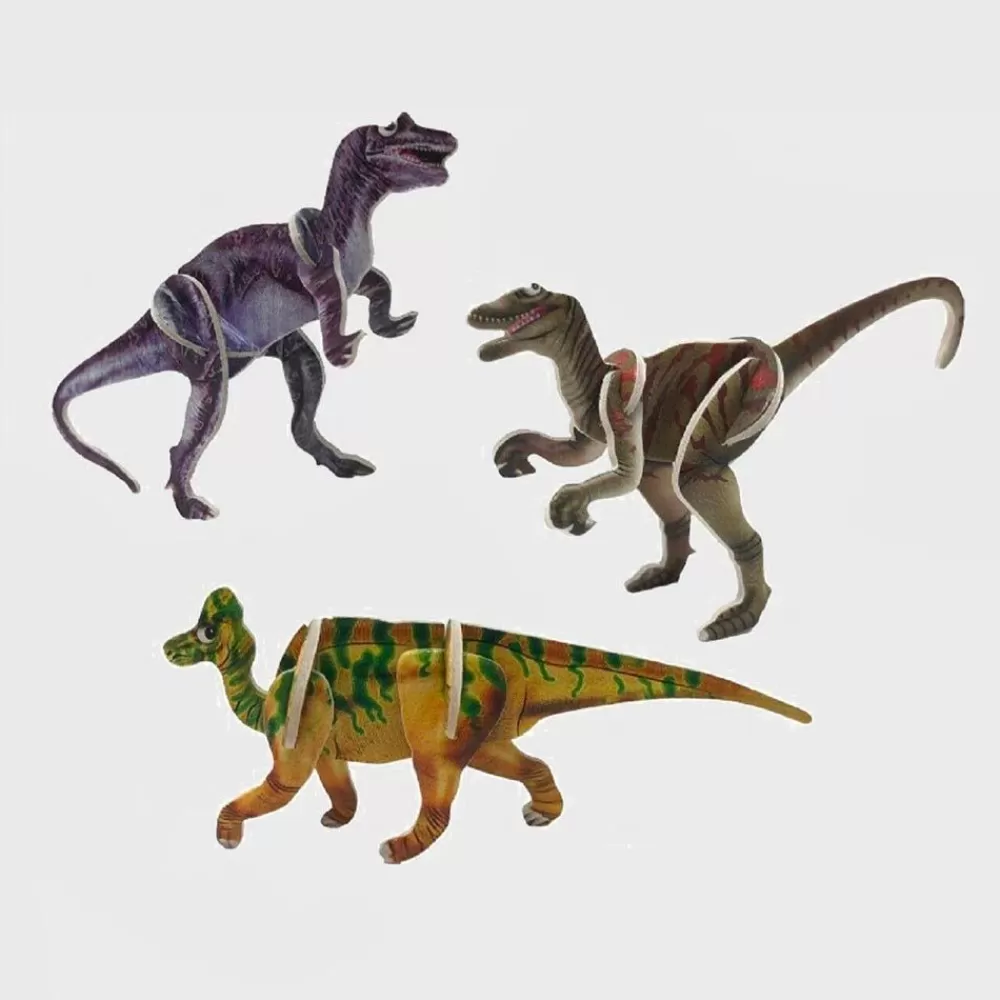 Cheap 1 3D Puzzle: Dinosaur Small Toys