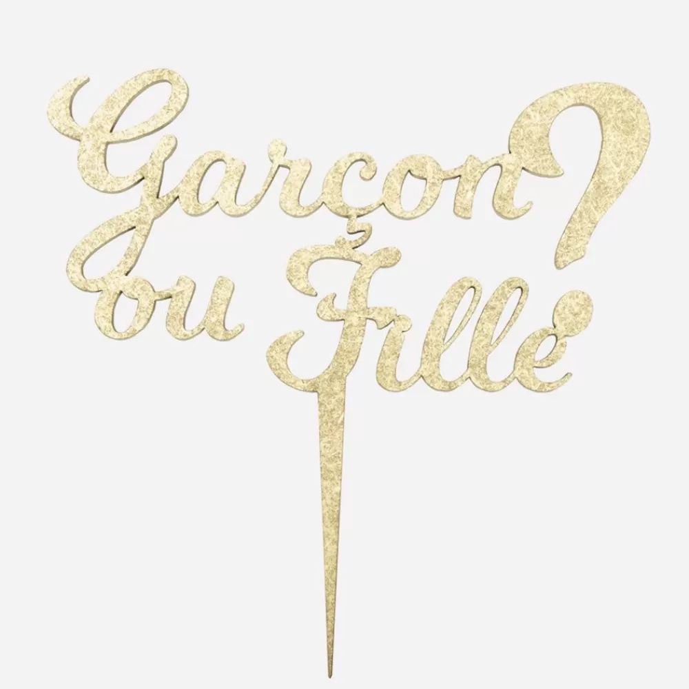 Sale 1 Boy Or Girl Topper? Cake Toppers