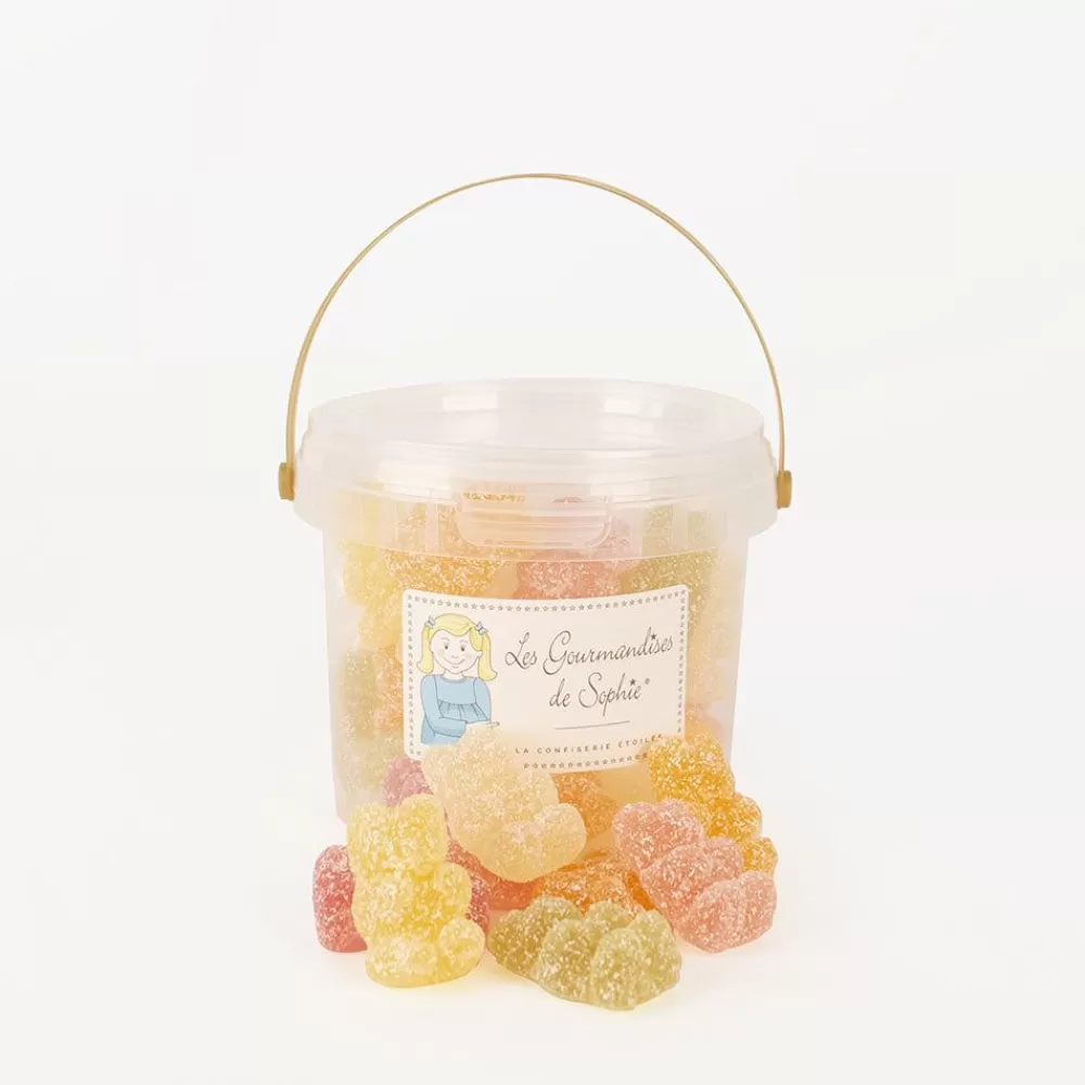 Outlet 1 Bucket Of Sour Bear Candies Candy