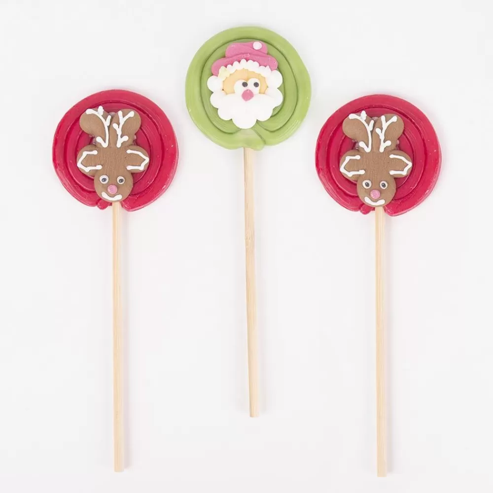 Best 1 Christmas Twisted Lollipop Candy