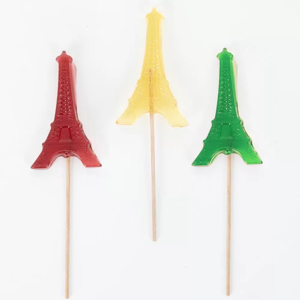 Best Sale 1 Colored Eiffel Tower Lollipop Candy