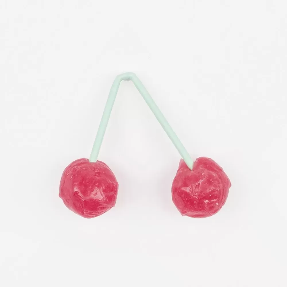Store 1 Double Cherry Lollipop Candy