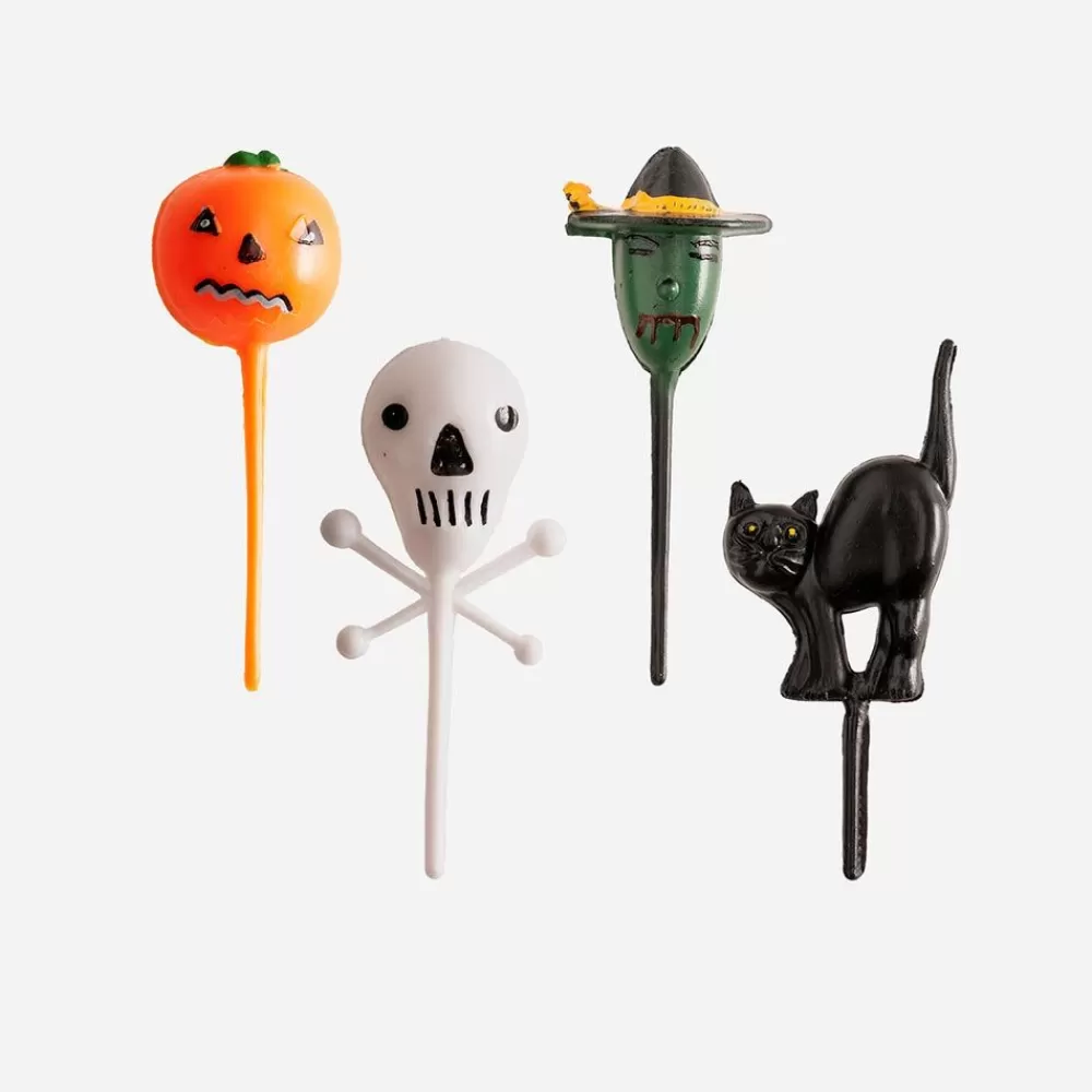 New 1 Halloween Topper Cake Toppers