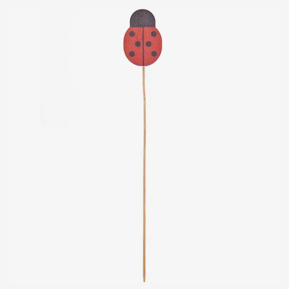Sale 1 Ladybug Wooden Topper Cake Toppers