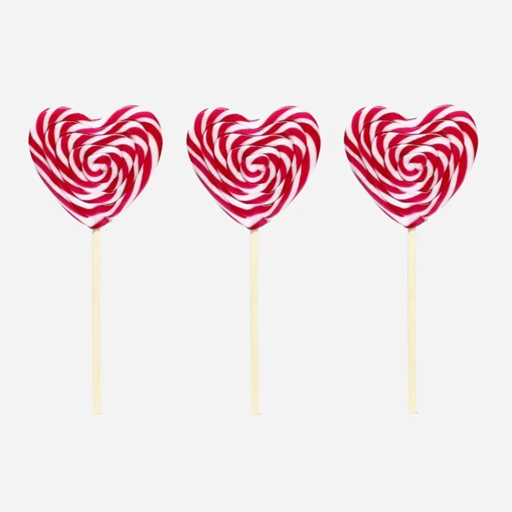 Outlet 1 Twisted Heart Lollipop Candy
