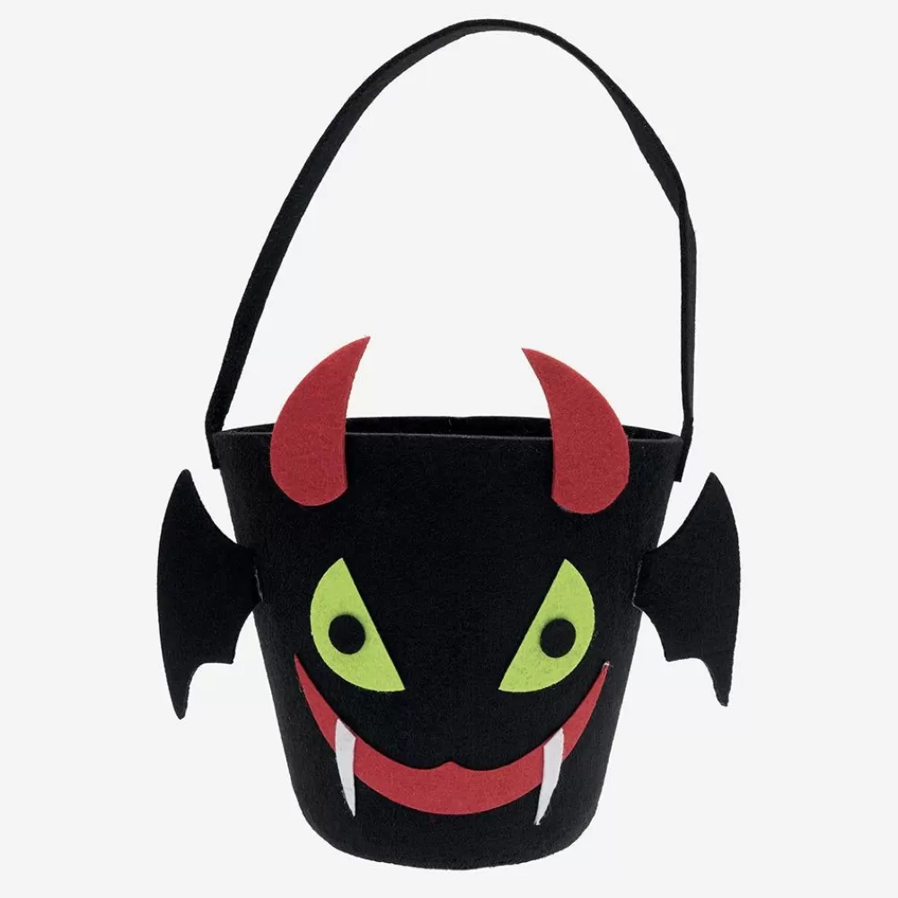 Sale 1 Vampire Felt Basket Gift Bags