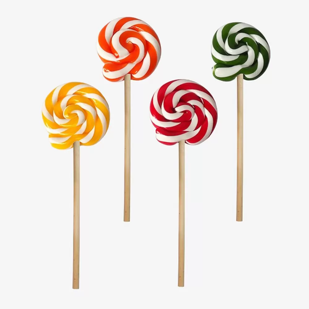 Shop 1 Vintage Drawn Sugar Lollipop Candy