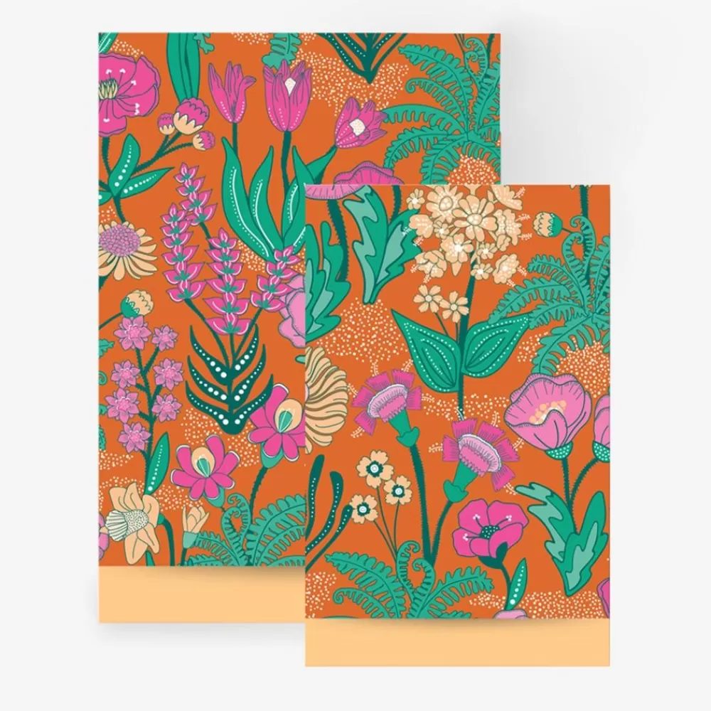 Shop 1 Vintage Flower Paper Pouch Gift Bags
