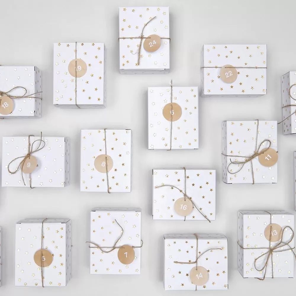 Hot 24 Golden Gift Tags Gift Tags