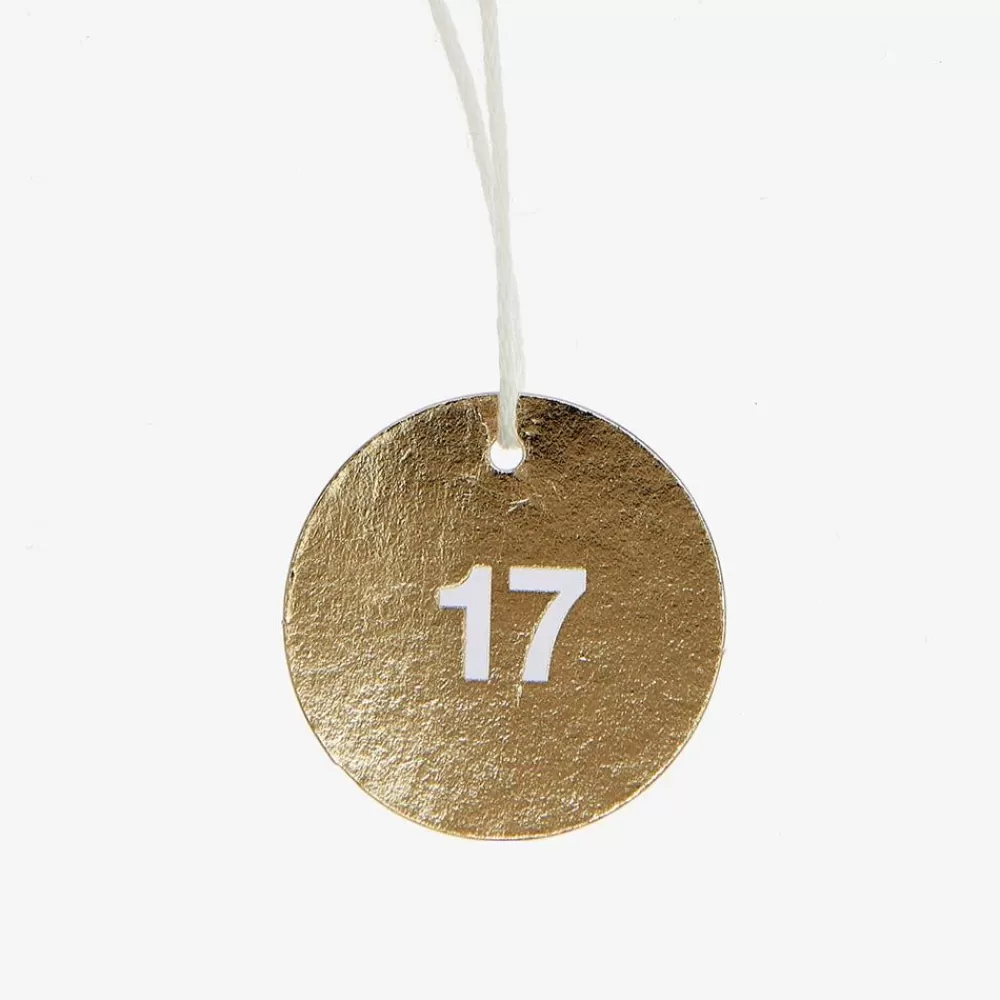Hot 24 Golden Gift Tags Gift Tags