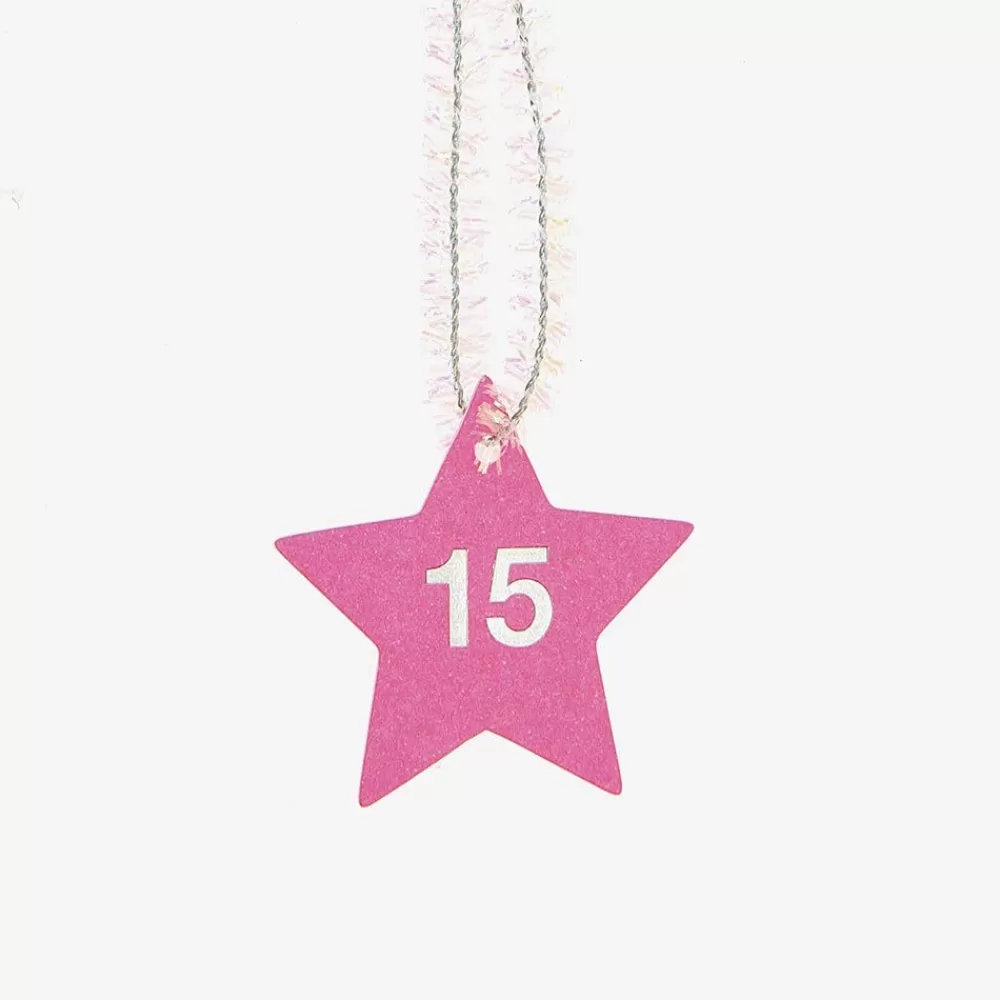 Shop 24 Neon Pink Star Gift Tags Gift Tags