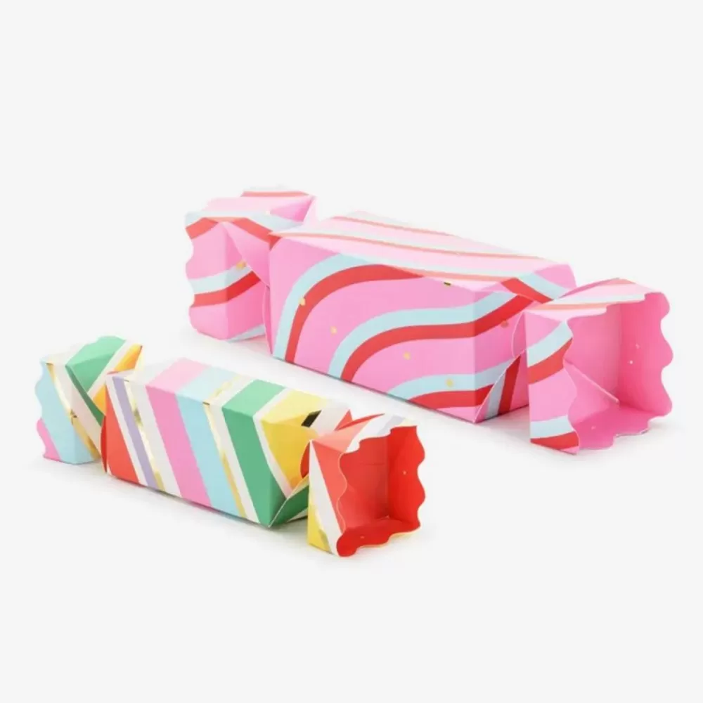 Best 2 Christmas Candy Gift Boxes Gift Bags