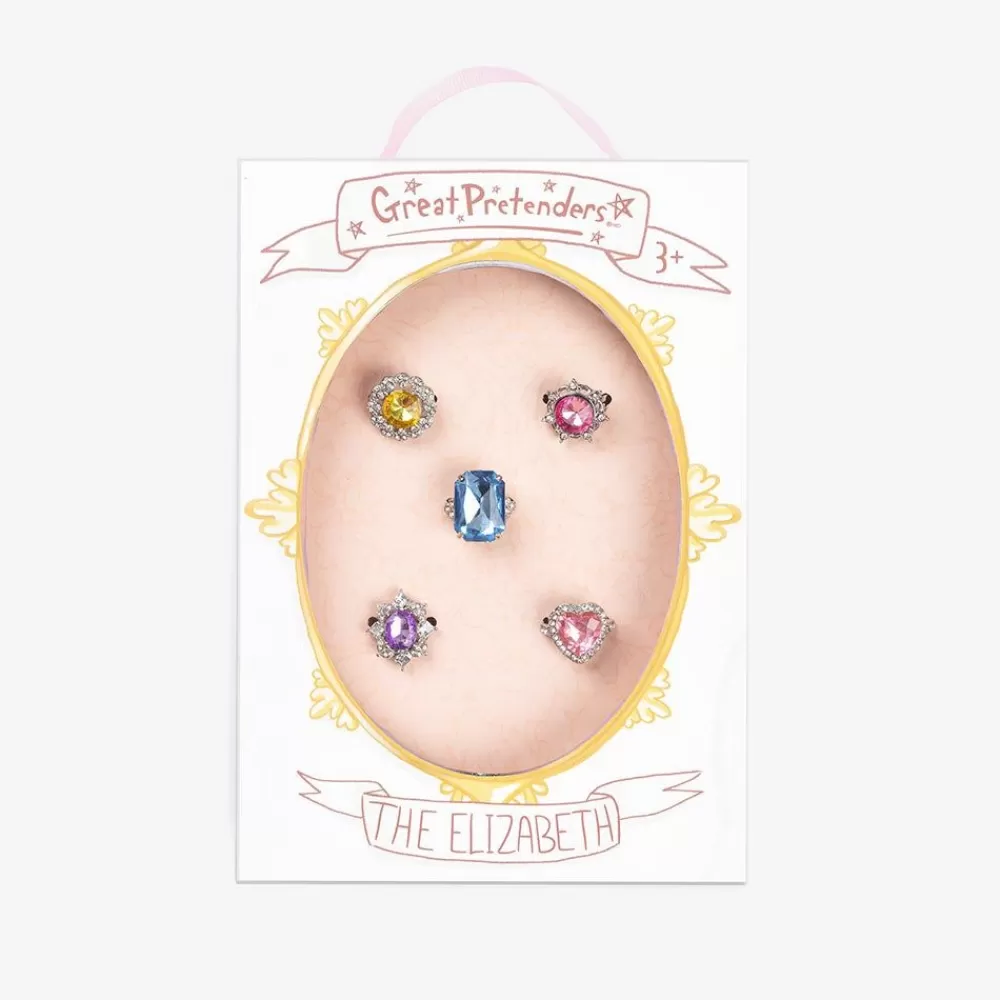 Online 5 Princess Rings Small Toys