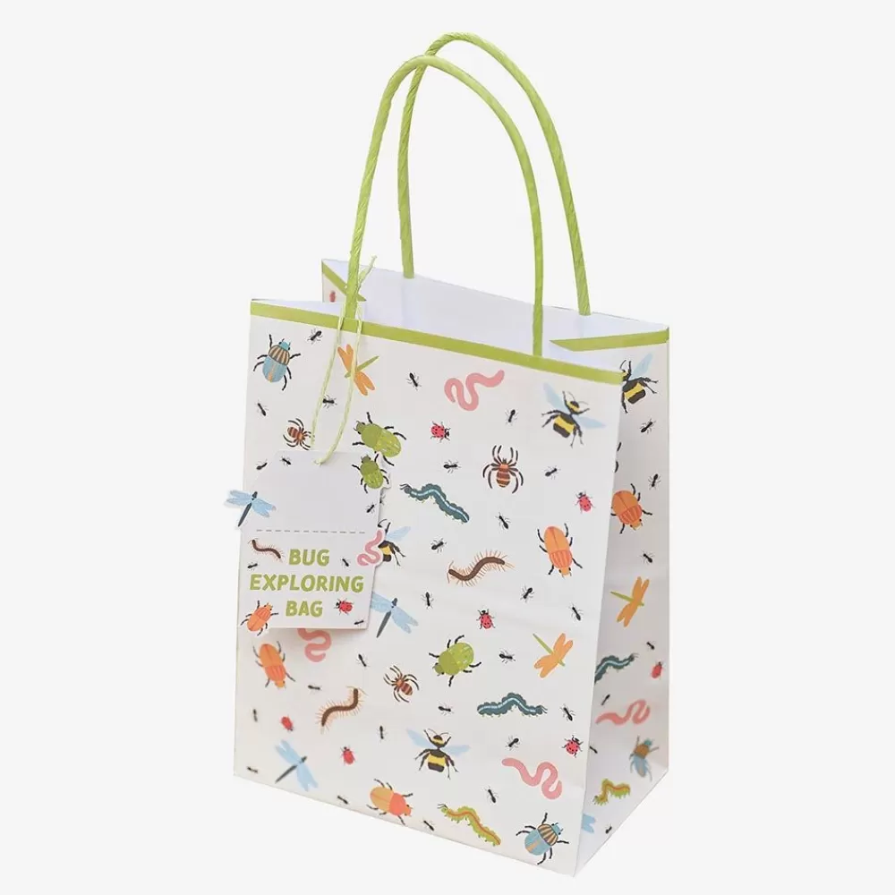 Best Sale 5 Sacs Cadeaux Insectes Avec Loupe Gift Bags