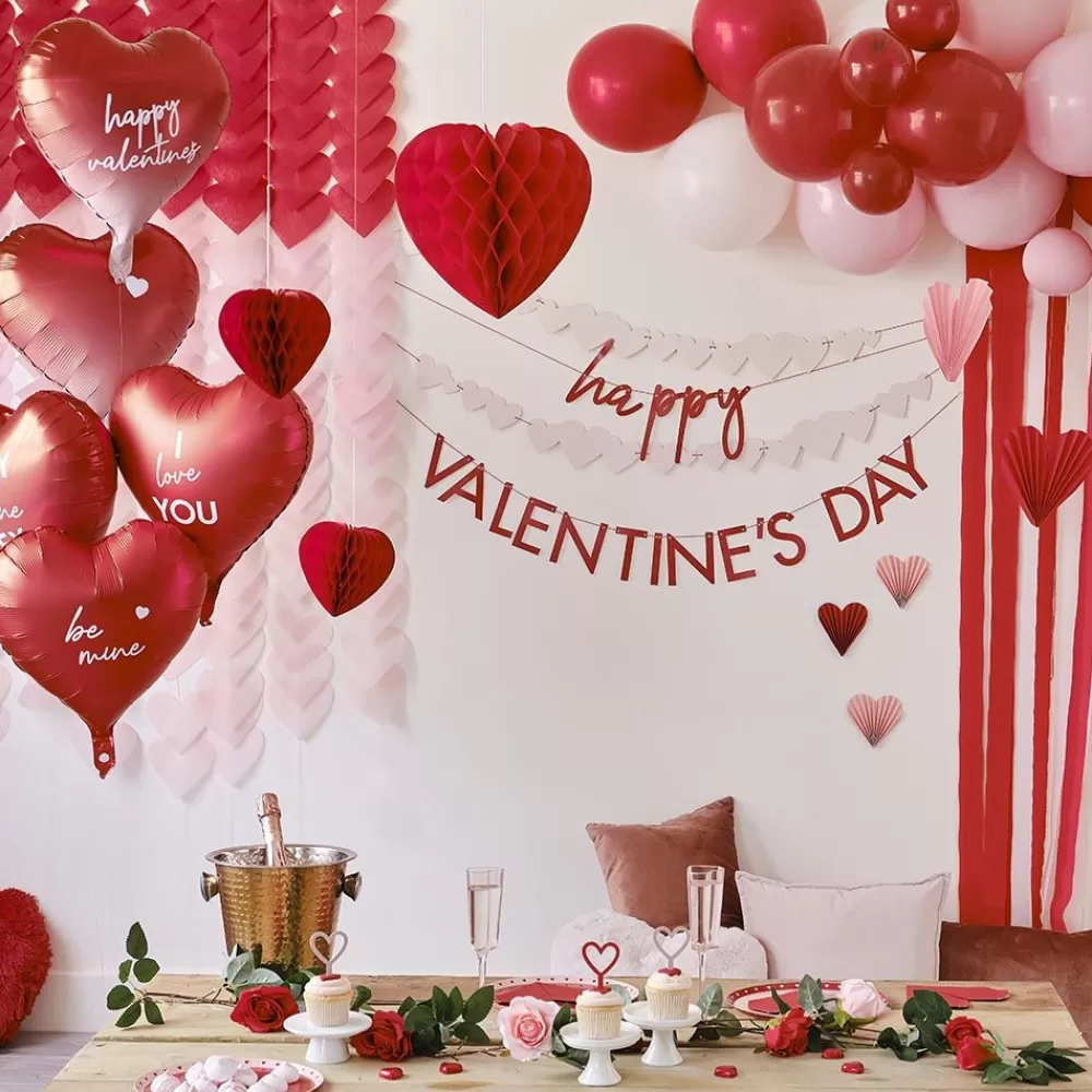Cheap 5 Valentine'S Day Balloons To Personalize Shaped Helium Balloons