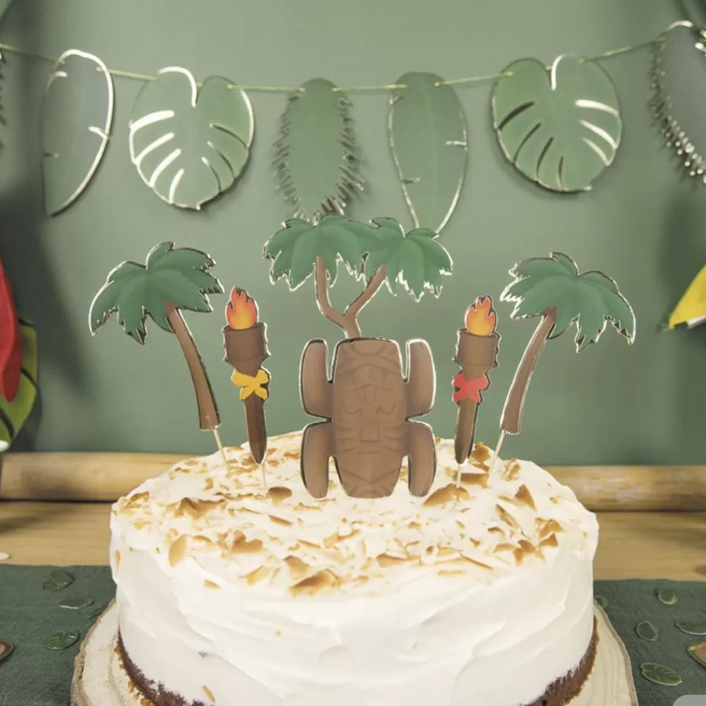 Discount 6 Adventurer Cake Decorations Cake Toppers