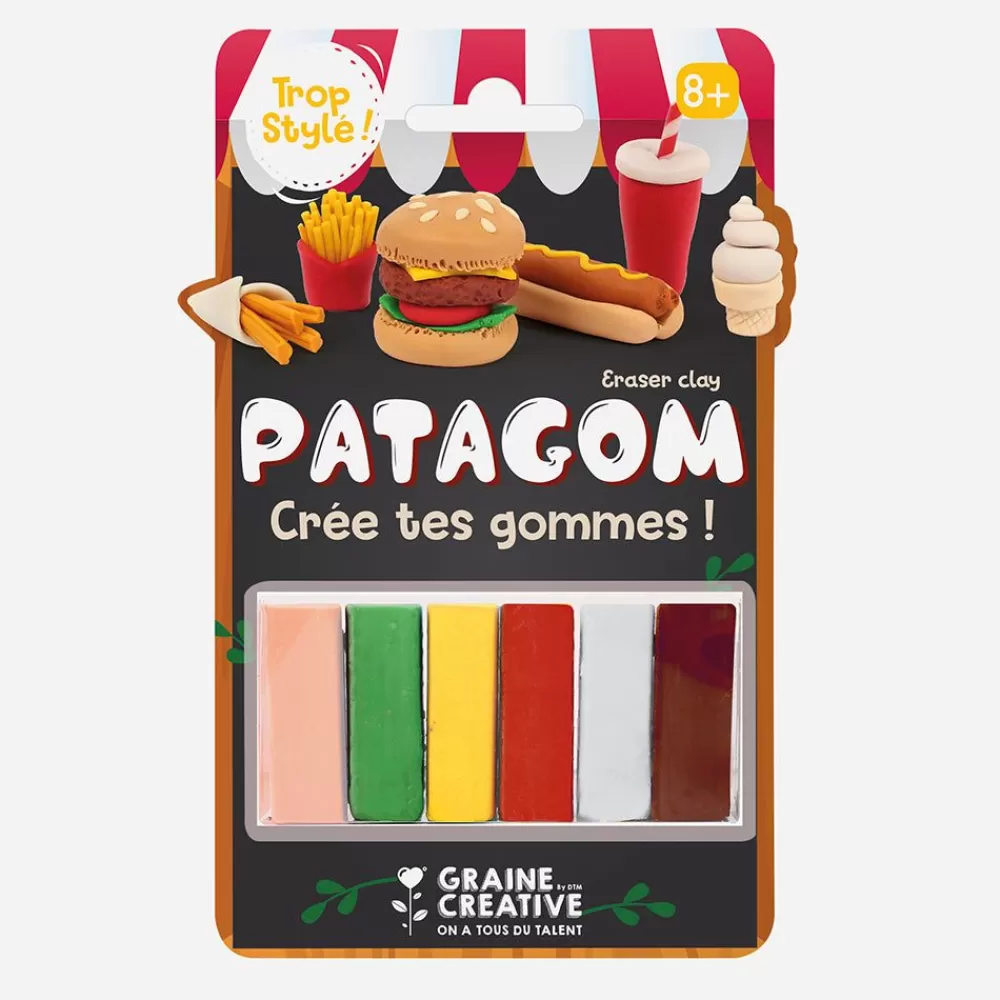 Discount 6 Patagom Pastas: Junk Food Coloring Pages