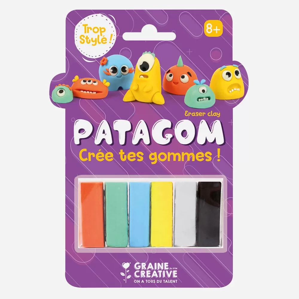 Clearance 6 Patagom Pastas: Monsters Coloring Pages