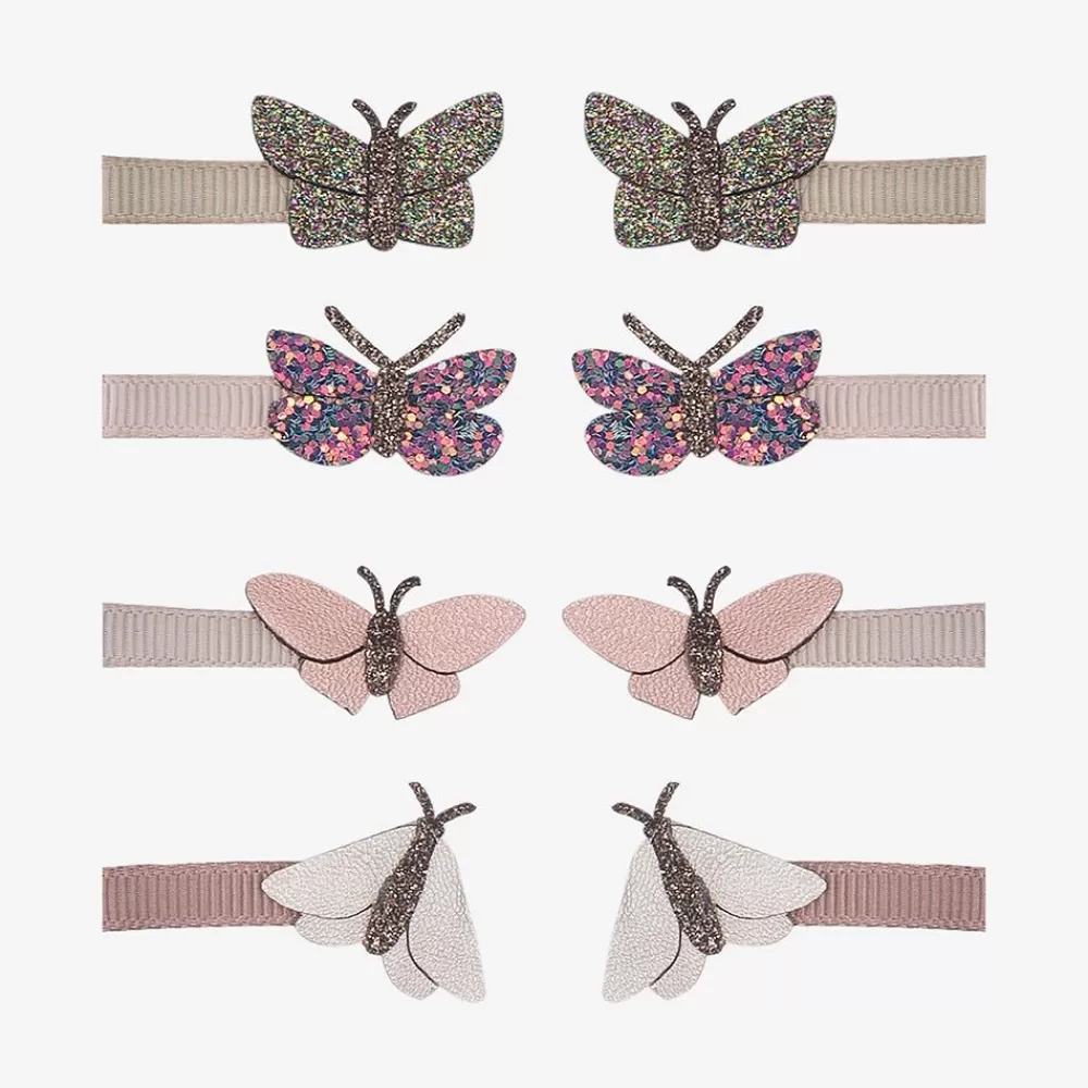 Flash Sale 8 Butterfly Barrettes Accessories