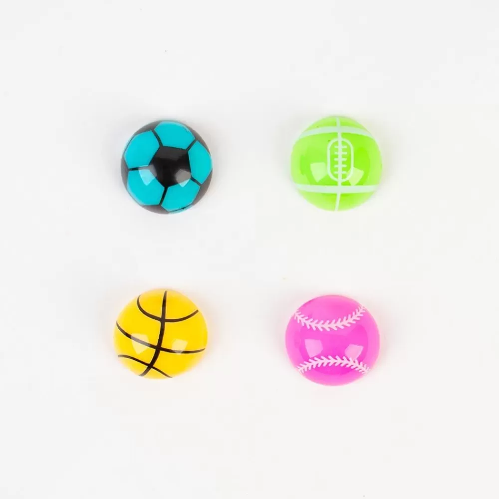 New 8 Chip Sports Balls Pinata Accessories