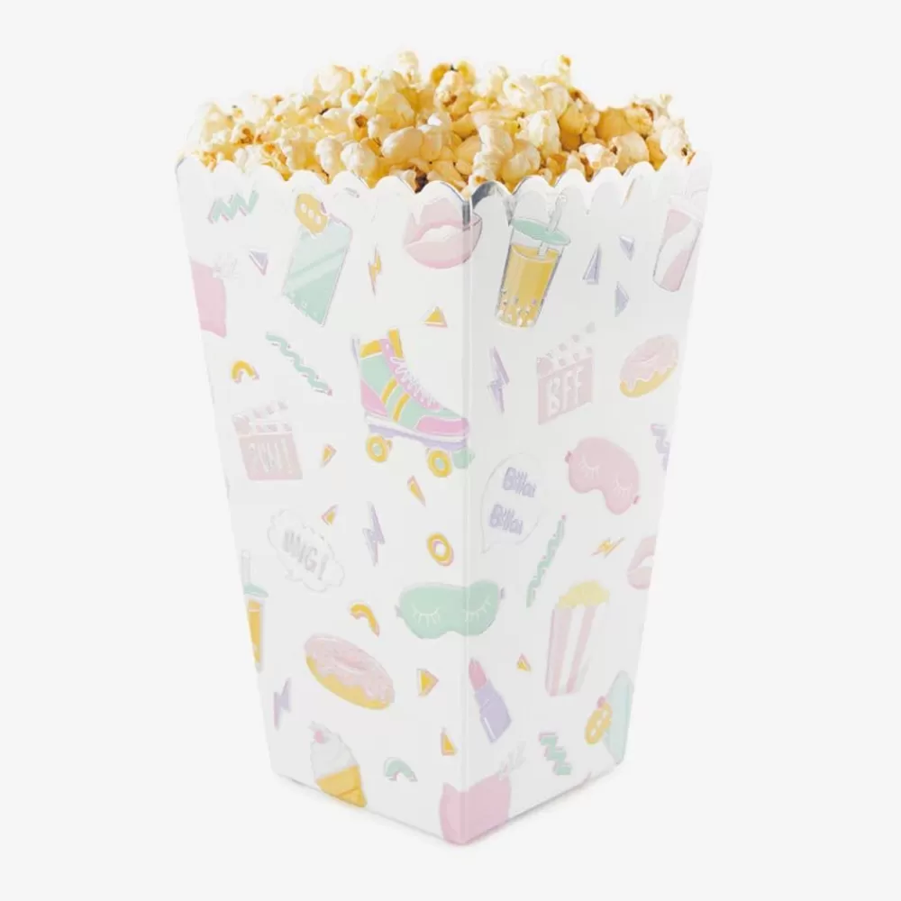 Online 8 Pajama Party Popcorn Boxes Dishes & Centerpieces