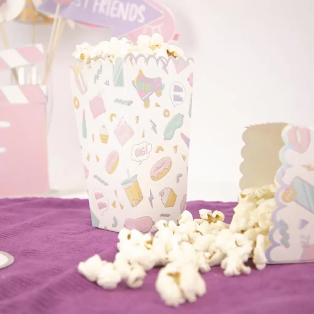 Online 8 Pajama Party Popcorn Boxes Dishes & Centerpieces