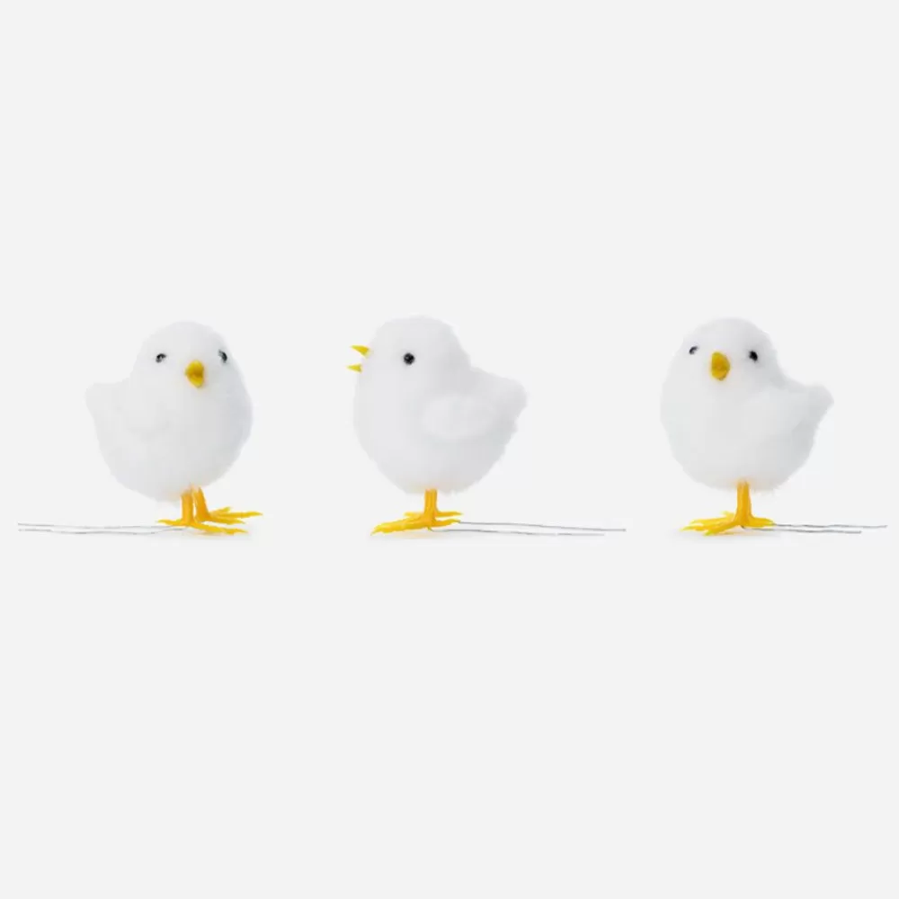 New 9 Chick Figurines Small Toys