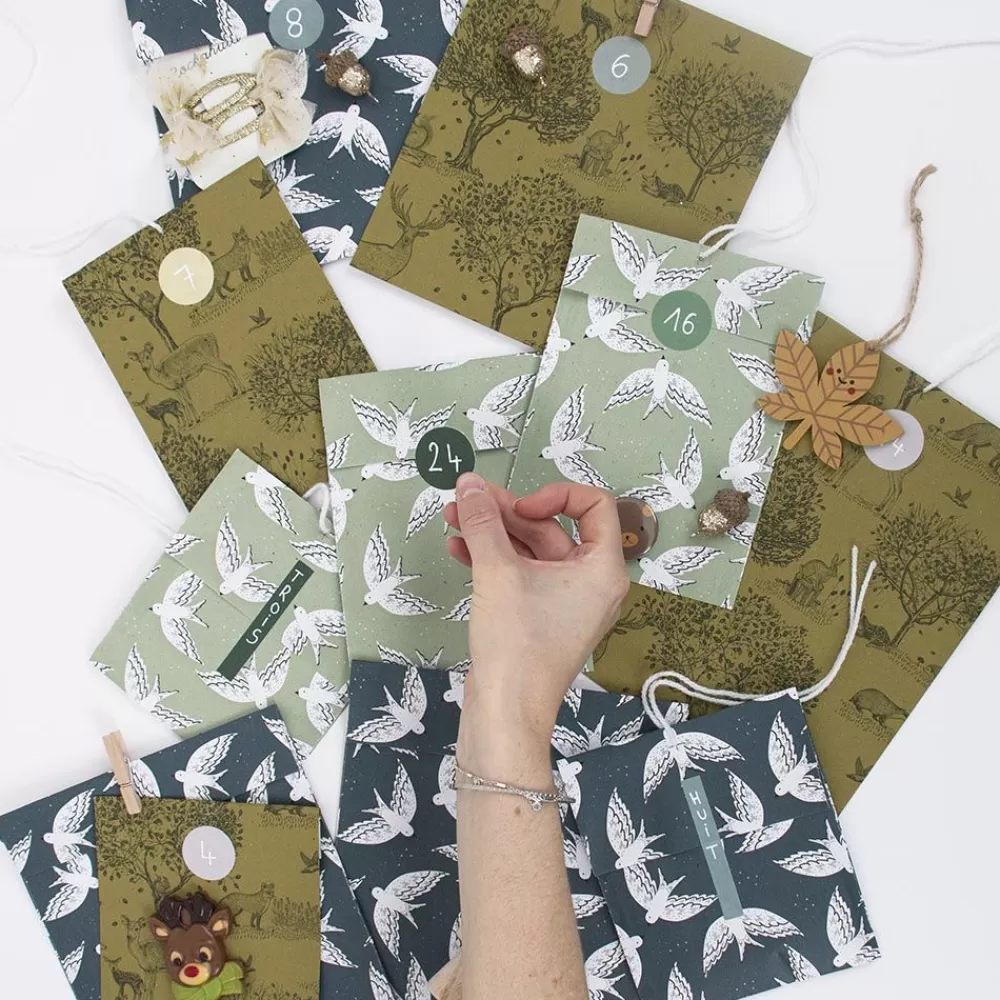 Best Advent Calendar - Birds And Forest Calendar Kit Birthday Kits
