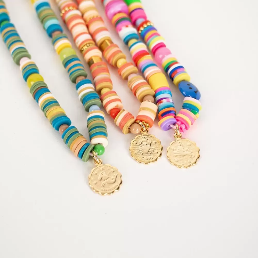 Cheap Astrological Sign Medal: Cancer Beads