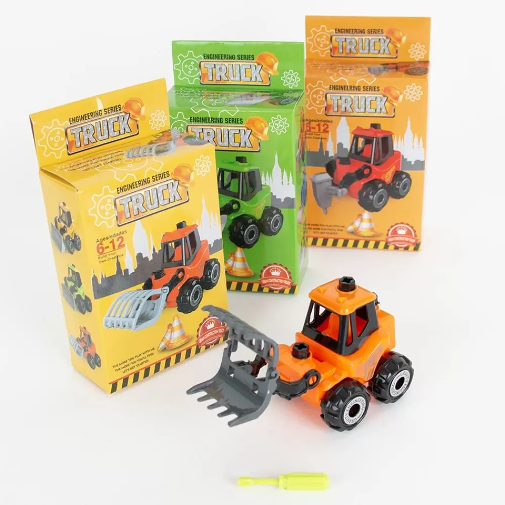 Outlet Backhoe Figure Small Toys