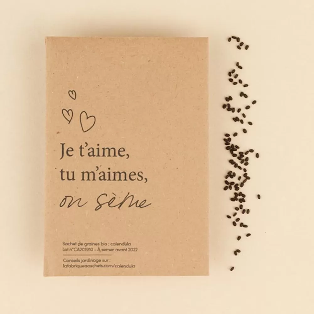 Discount Bag Of Seeds: I Love You, You Love Me, We Sow Greeting Cards