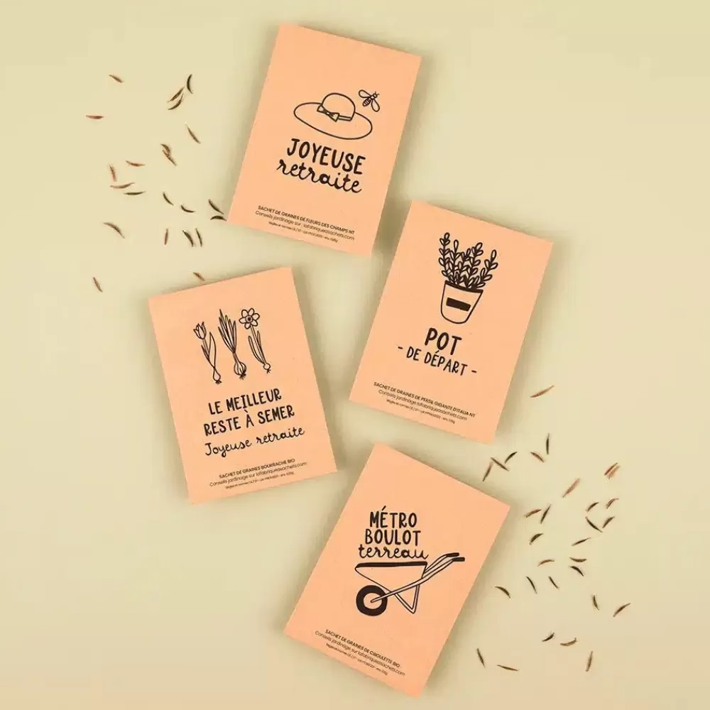 Cheap Bag Of Seeds: The Best Is Yet To Be Sown Greeting Cards
