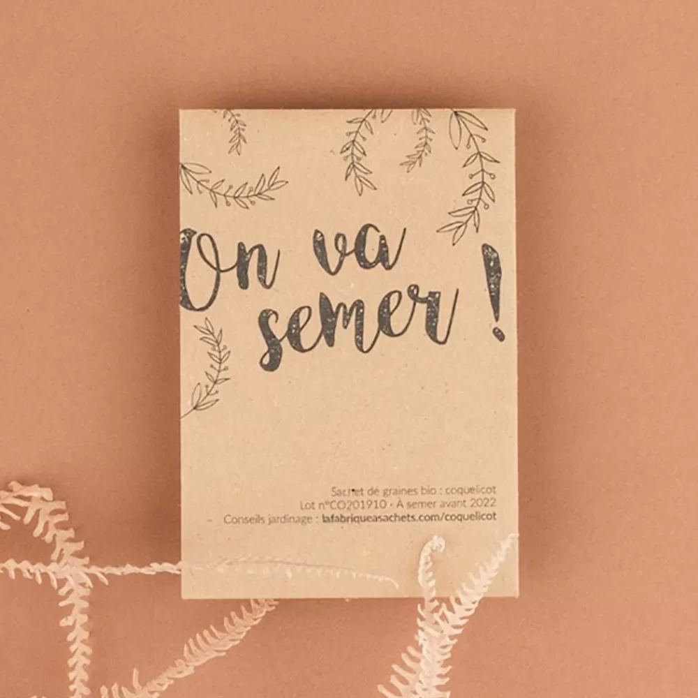 Cheap Bag Of Seeds: We Are Going To Sow Greeting Cards