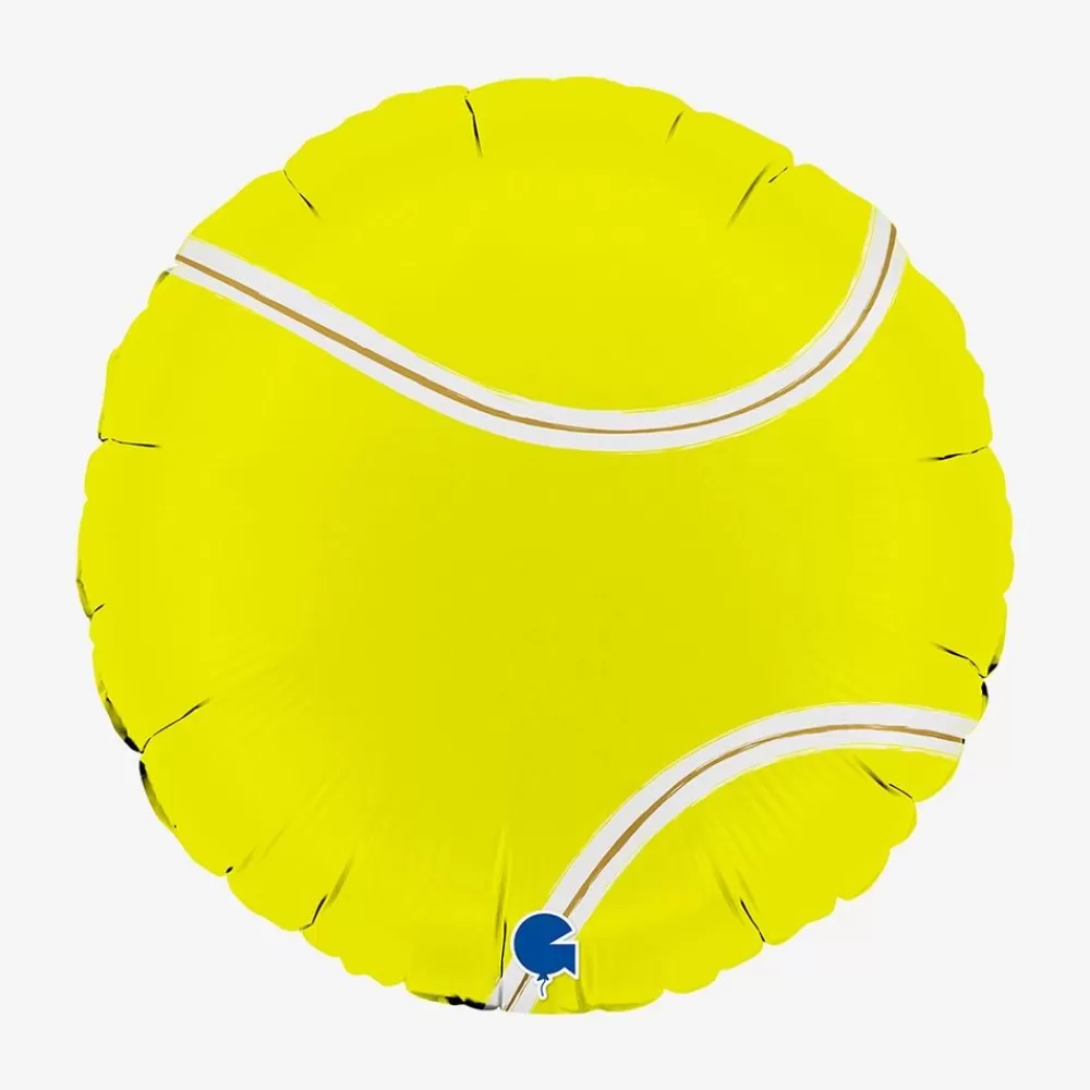 Online Ball Tennis Ball Shaped Helium Balloons