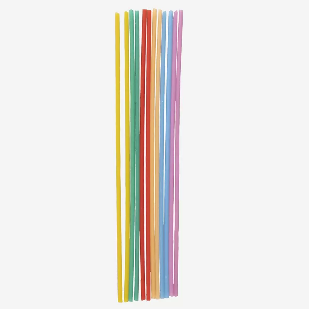 Best Sale Birthday Candle: 12 Multicolored Candles Birthday Candles