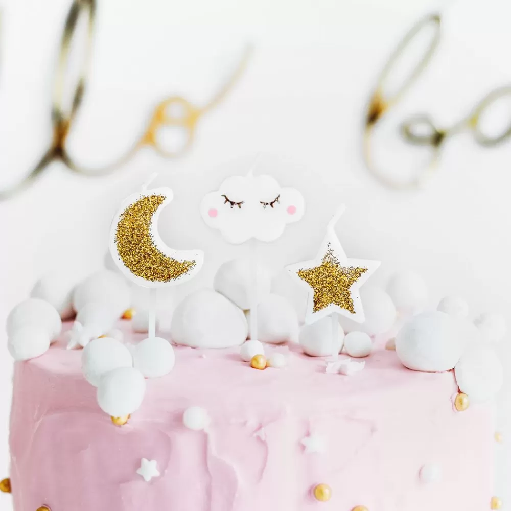 Cheap Birthday Candle: 5 Sky Candles Birthday Candles