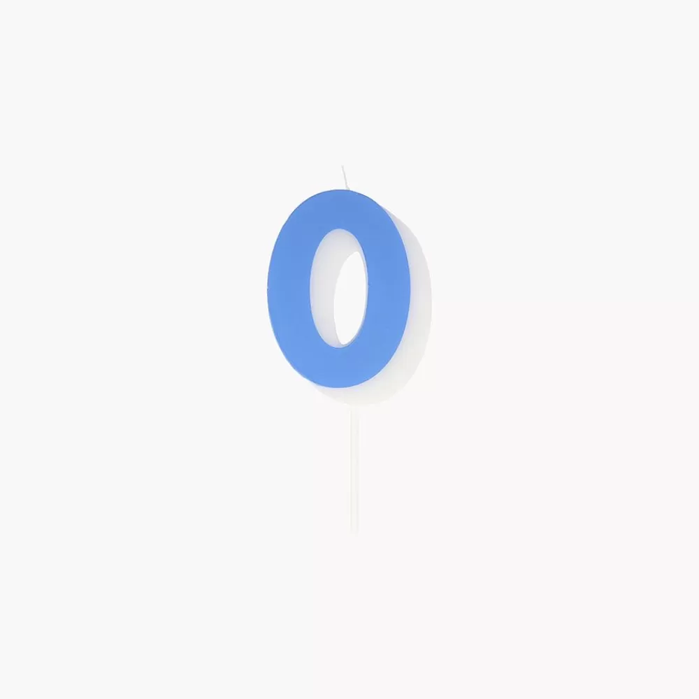 Hot Birthday Candle: Colored Number Candle Birthday Candles