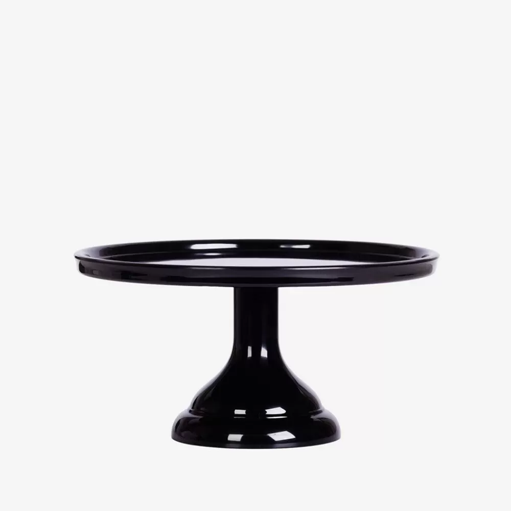 Outlet Black Cake Stand - Small Foot Dishes & Centerpieces