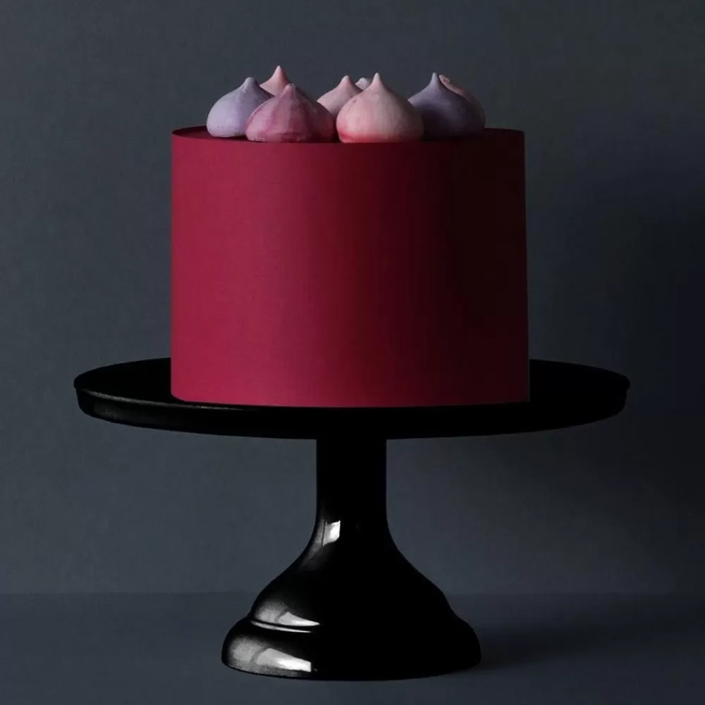 Outlet Black Cake Stand - Small Foot Dishes & Centerpieces
