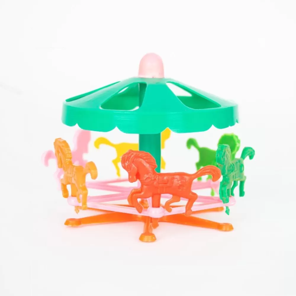 Shop Cake Decorations: 1 Multi-Colored Carousel Cake Toppers
