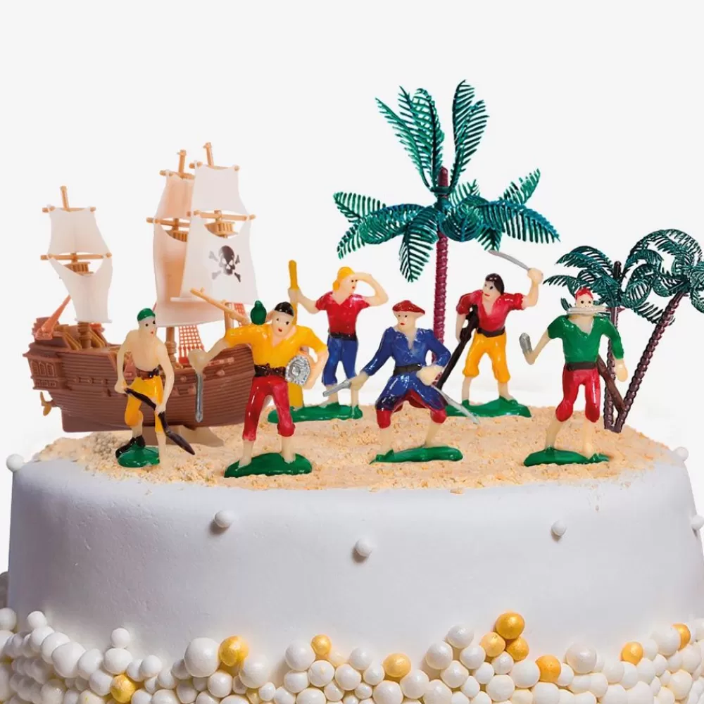 Fashion Cake Decorations: Pirate Figurines Cake Toppers