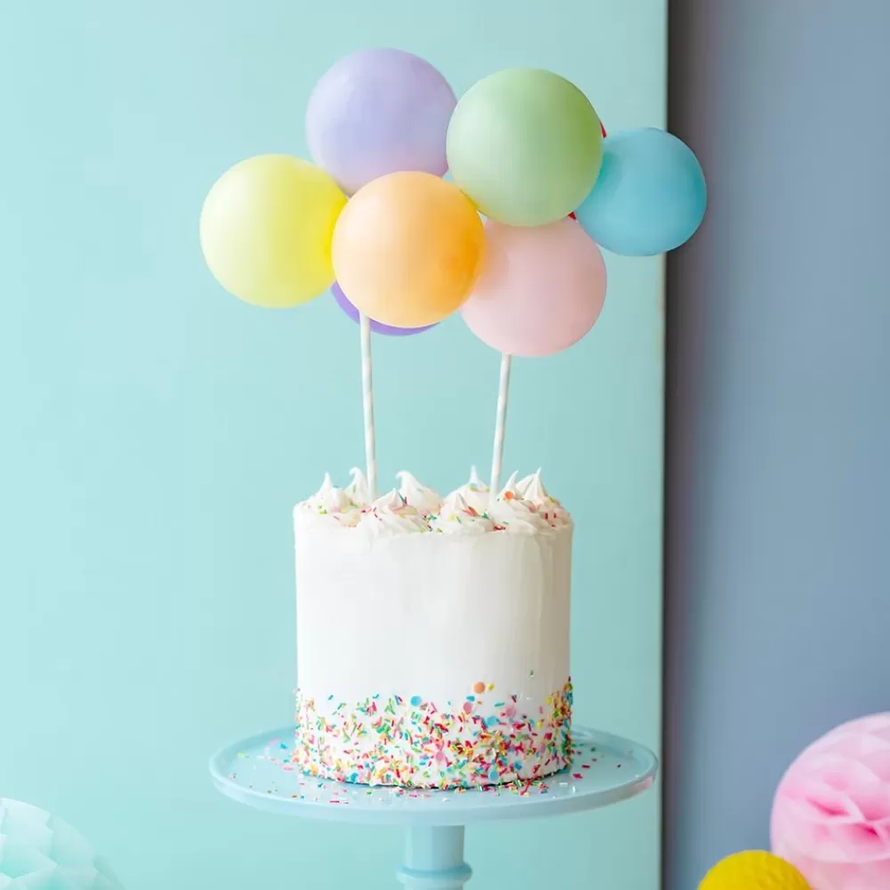 Shop Cake Topper Ballons Multicolores Cake Toppers