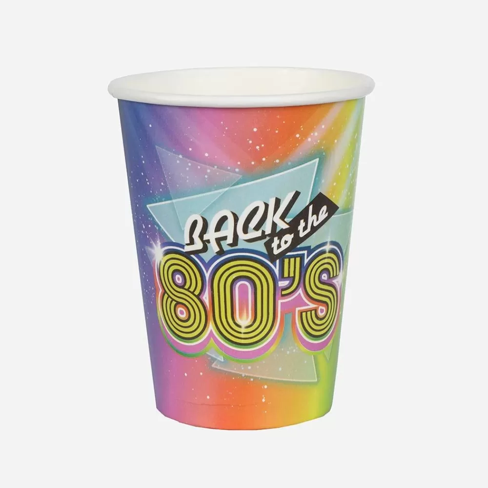 Sale Cardboard Cup: 10 80'S Cups Cups